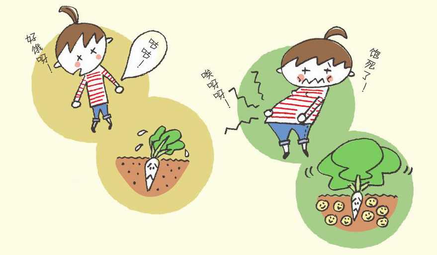 施足基肥